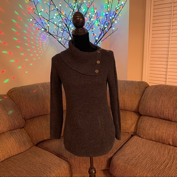 Blue Style & Co Petite Small Sweater - Picture 1 of 6